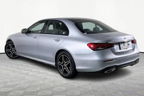 2021 Mercedes-Benz E-Class E 350 4MATIC