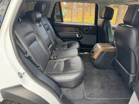 2018 Land Rover Range Rover Supercharged LWB