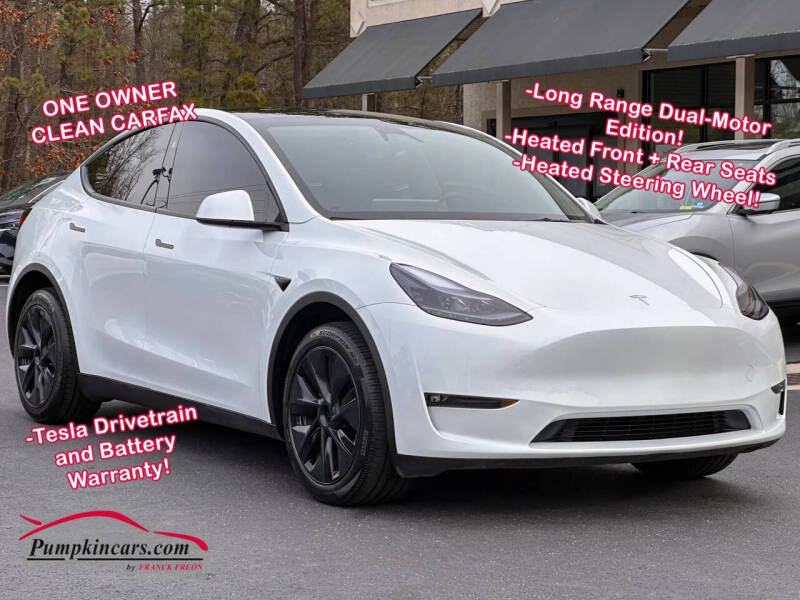 2024 Tesla Model Y Long Range