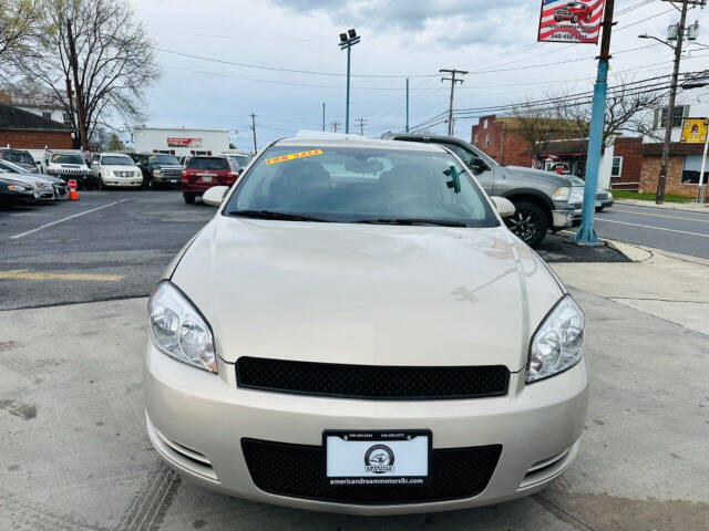 2012 Chevrolet Impala for sale at American Dream Motors in Winchester, VA