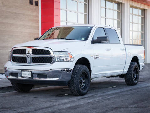 2019 RAM 1500 Classic SLT