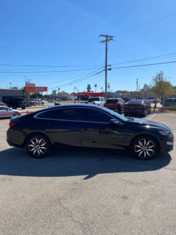2022 Chevrolet Malibu LS