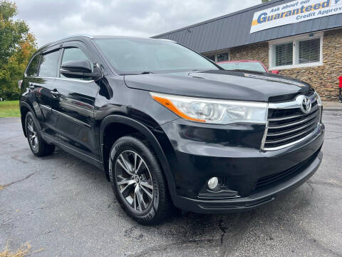 2016 Toyota Highlander for sale at Approved Motors in Dillonvale OH
