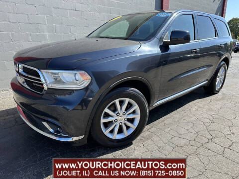 2014 Dodge Durango for sale at Your Choice Autos - Joliet in Joliet IL