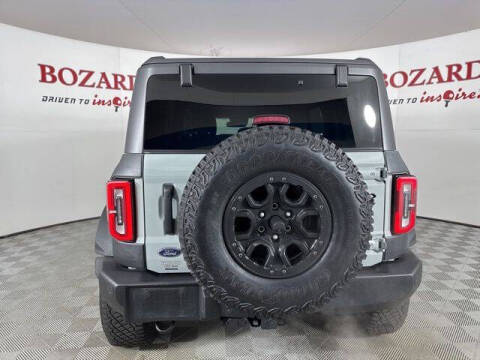 2023 Ford Bronco Wildtrak Advanced