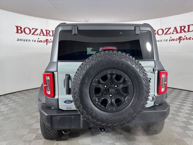 2023 Ford Bronco Wildtrak Advanced