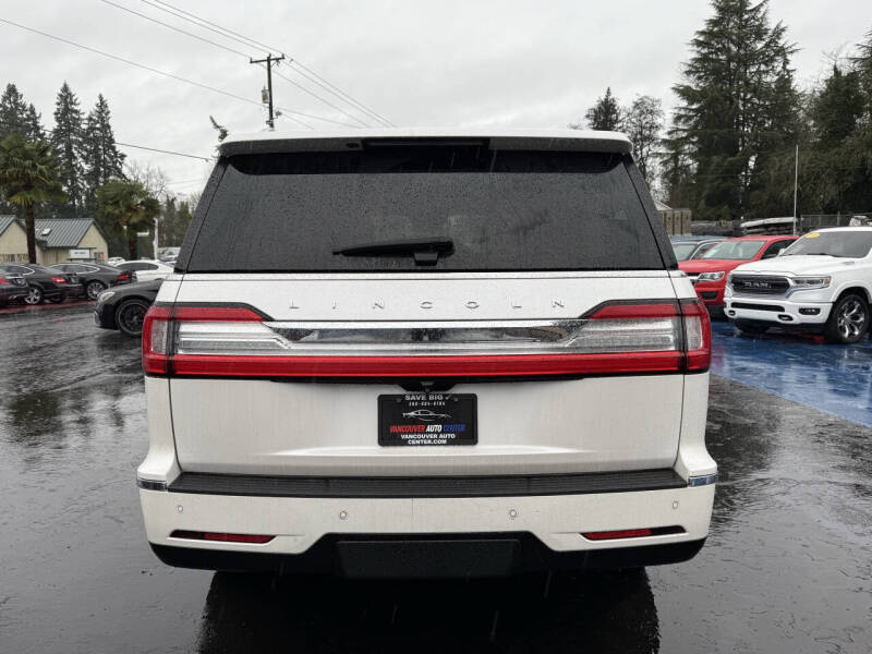 2018 Lincoln Navigator Premiere