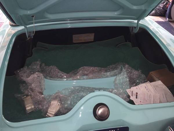 1955 Ford Thunderbird