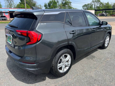 2020 GMC Terrain SLE