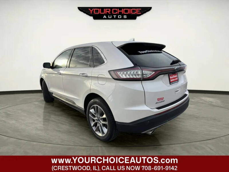 2016 Ford Edge Titanium