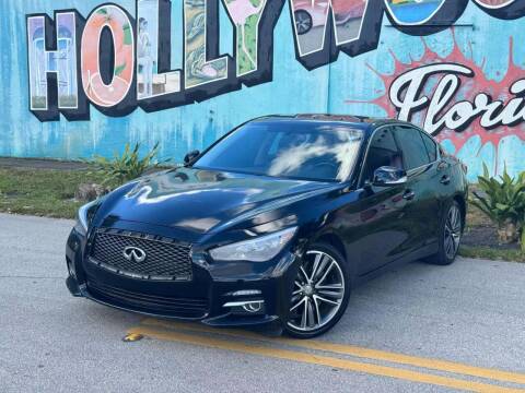 2015 Infiniti Q50 for sale at Palermo Motors in Hollywood FL