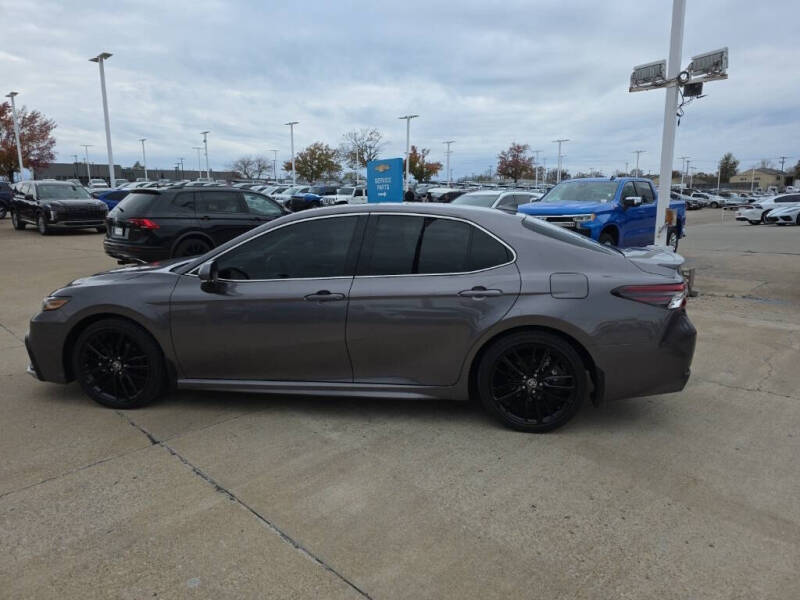 2024 Toyota Camry Hybrid XSE