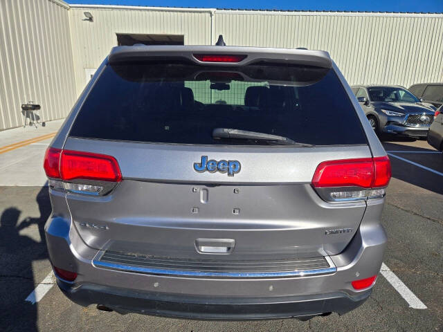 2014 Jeep Grand Cherokee for sale at Dedicated Auto Sales Inc in Elk River, MN