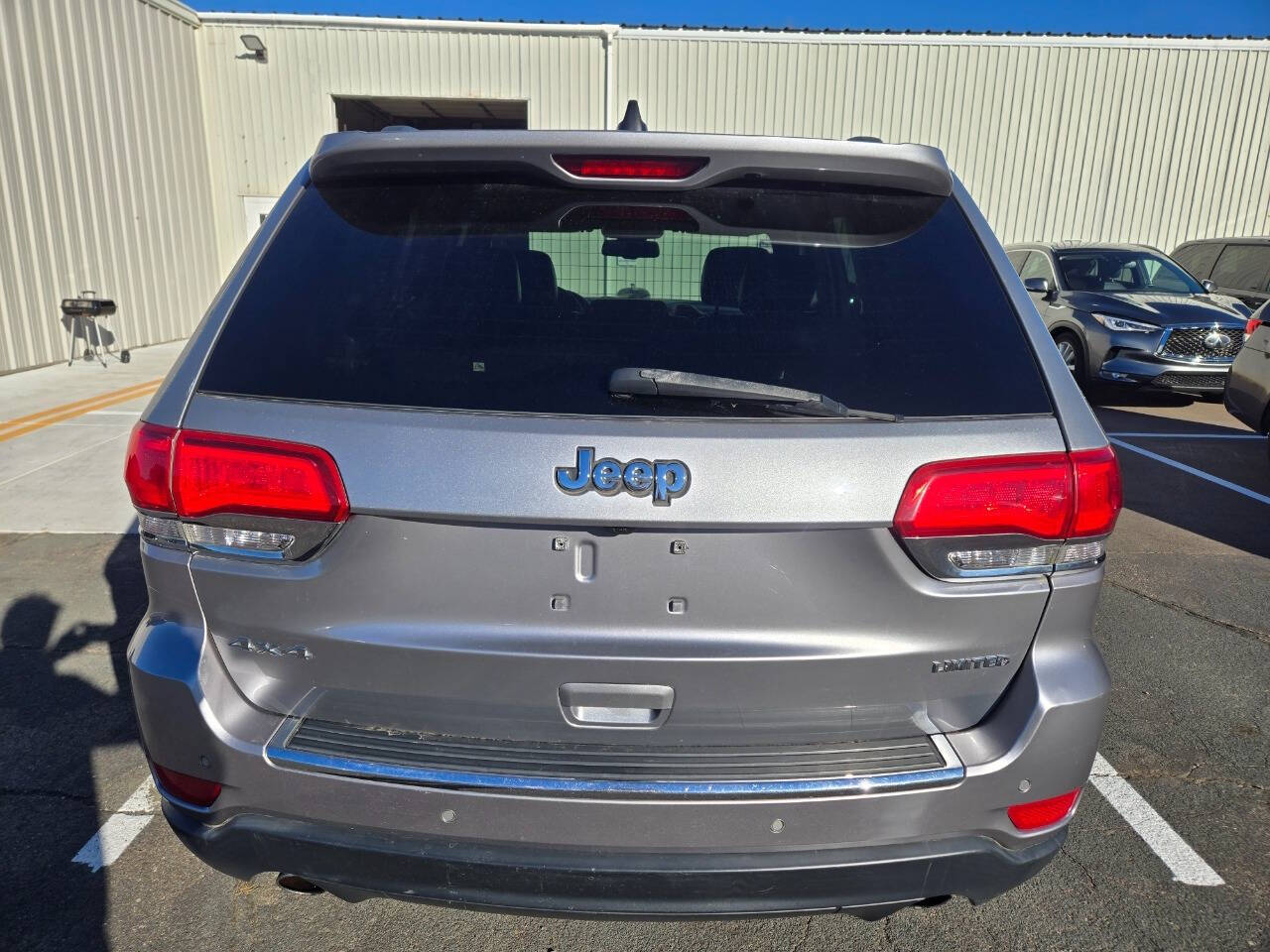 2014 Jeep Grand Cherokee for sale at Dedicated Auto Sales Inc in Elk River, MN