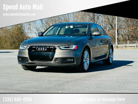 2014 Audi A4 for sale at Speed Auto Mall in Greensboro NC