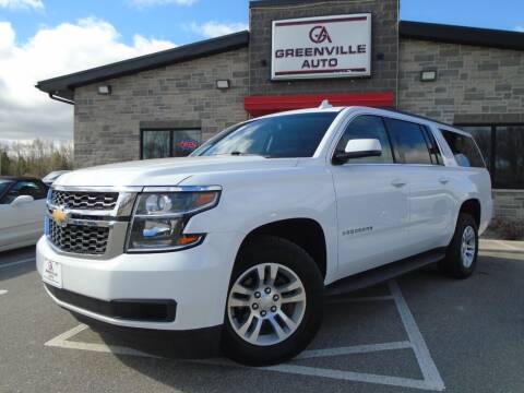 2018 Chevrolet Suburban for sale at GREENVILLE AUTO in Greenville WI