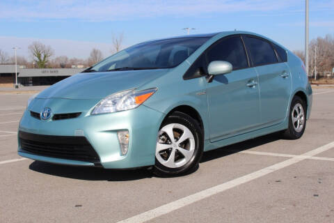 2015 Toyota Prius for sale at BlueSky Motors LLC in Maryville TN