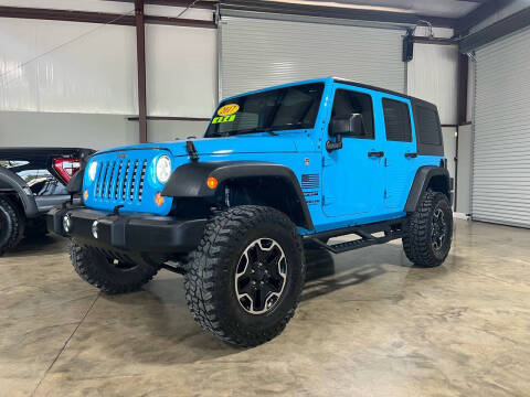 2017 Jeep Wrangler Unlimited for sale at 216 Auto Sales in Mc Calla AL