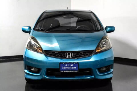 2012 Honda Fit Sport