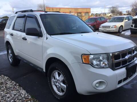 2012 Ford Escape for sale at Bruns & Sons Auto in Plover WI