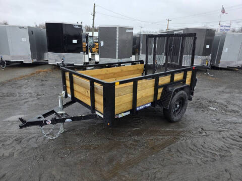 2026 Sure-Trac 5X8 - 3 BOARD HIGH SIDE