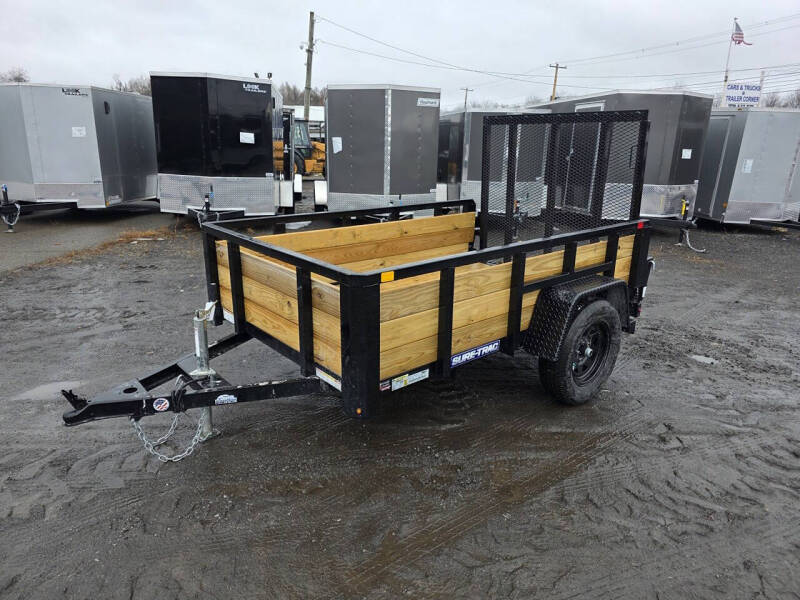 2026 Sure-Trac 5X8 - 3 BOARD HIGH SIDE