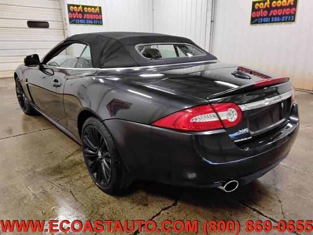 2011 Jaguar XK