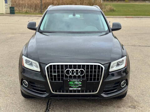 2015 Audi Q5 2.0T quattro Premium Plus
