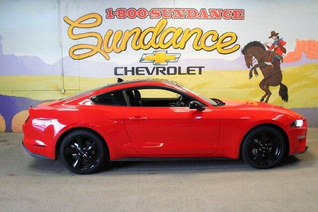 2022 Ford Mustang for sale at Sundance Chevrolet in Grand Ledge MI