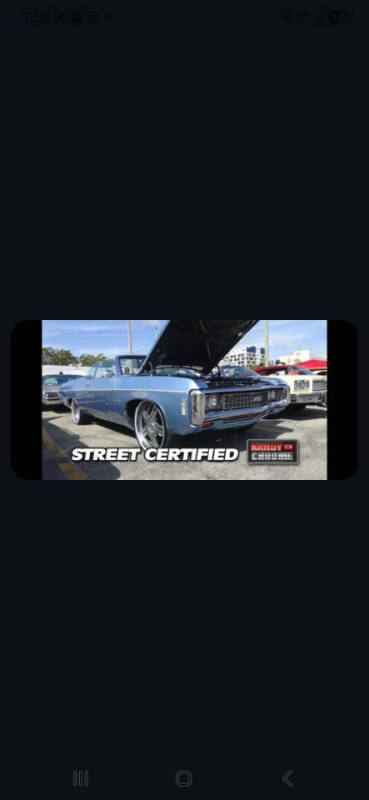 1969 Chevrolet Impala
