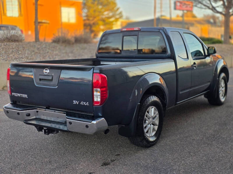 2014 Nissan Frontier SV V6