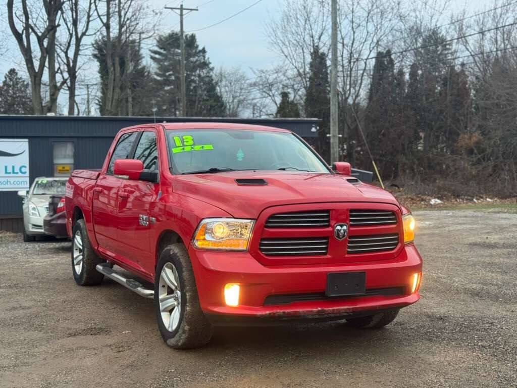 2013 RAM 1500 Sport 4x4 4dr Crew Cab 5.5 ft. SB Pickup's photo