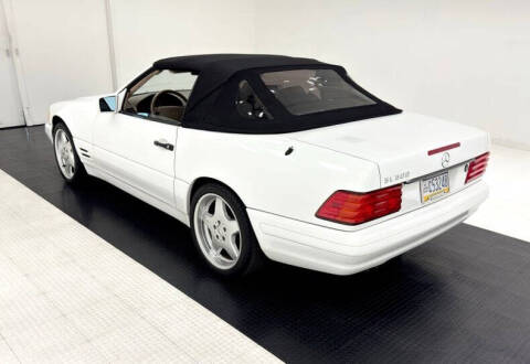 1998 Mercedes-Benz SL-Class