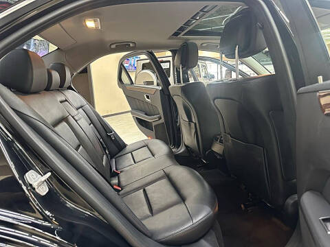 2013 Mercedes-Benz E-Class