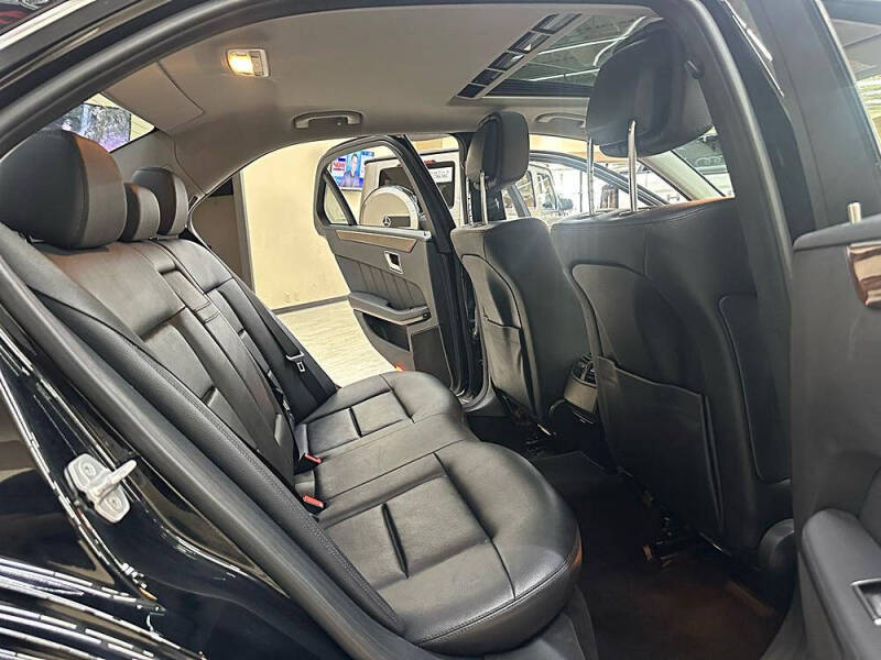 2013 Mercedes-Benz E-Class