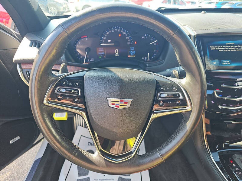 2015 Cadillac ATS 2.0T Performance