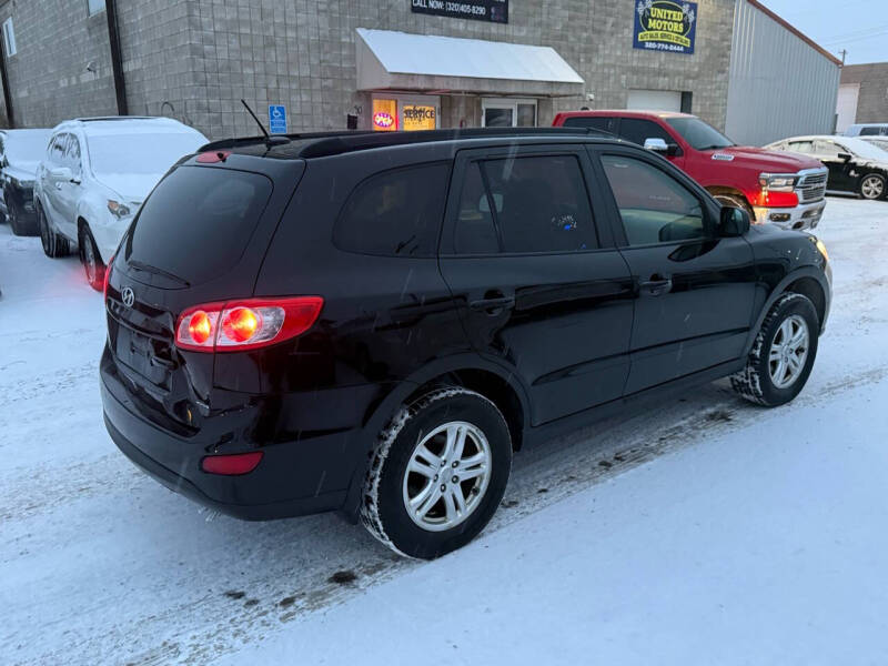 2012 Hyundai Santa Fe for sale at United Motors in Saint Cloud MN