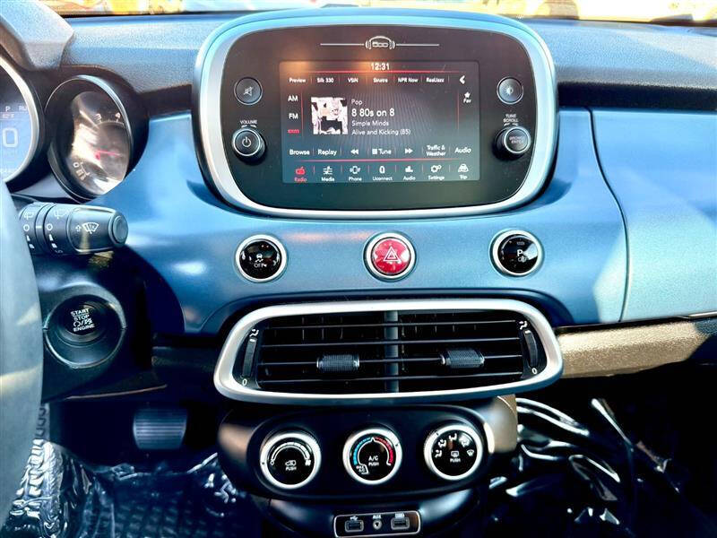 2018 FIAT 500X Blue Sky Edition