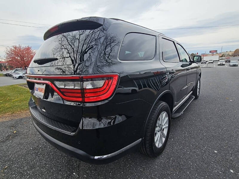 2020 Dodge Durango SXT Plus