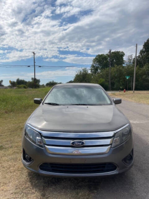 2012 Ford Fusion for sale at Cyrus Auto Sales in Oklahoma City, OK