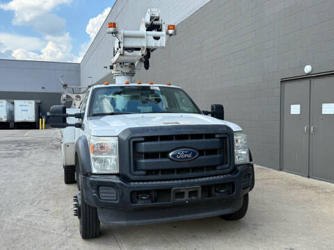 2016 Ford F-550 Super Duty