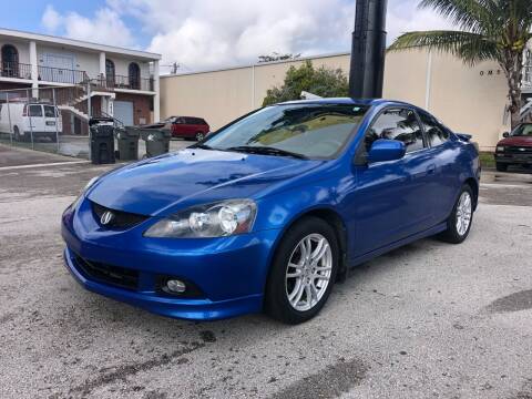2005 Acura RSX for sale at Florida Cool Cars in Fort Lauderdale FL