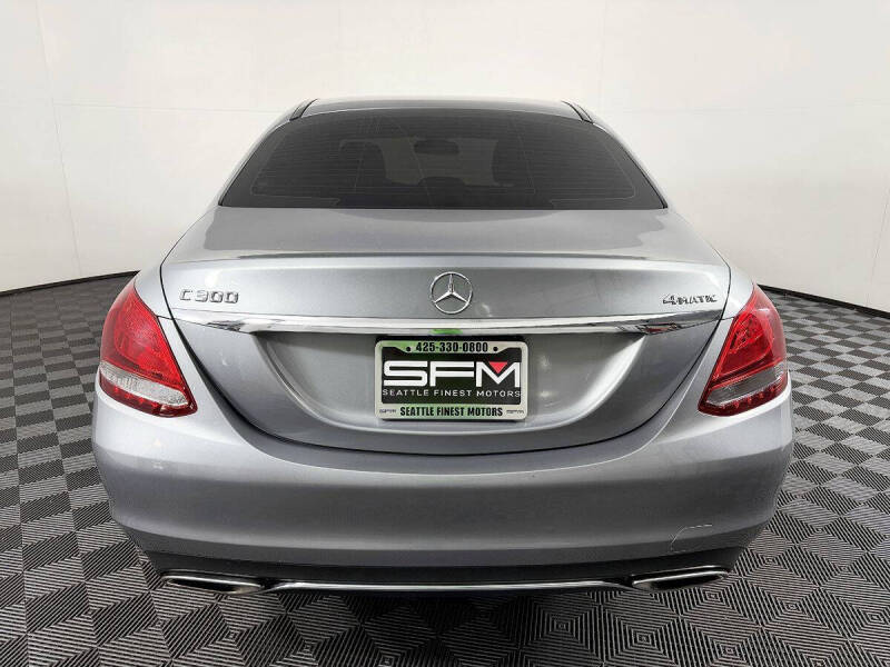 2016 Mercedes-Benz C-Class