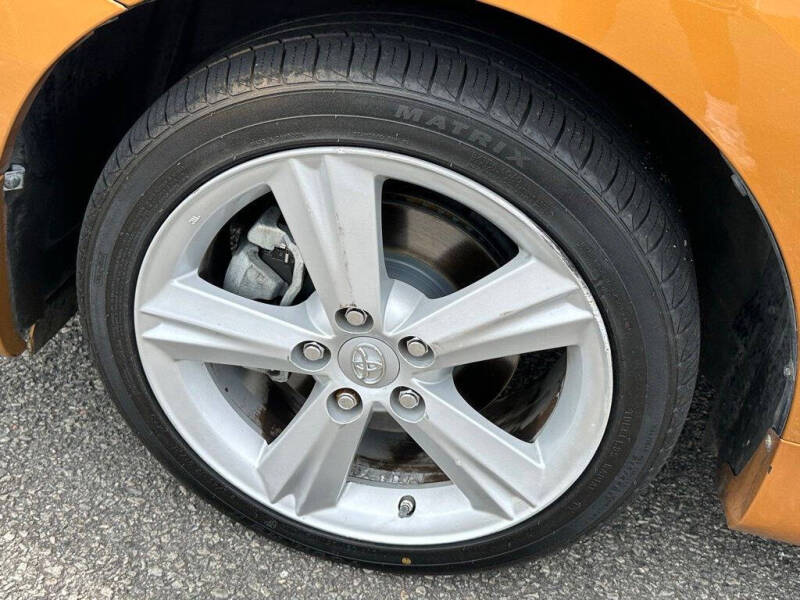 2009 Toyota Matrix S