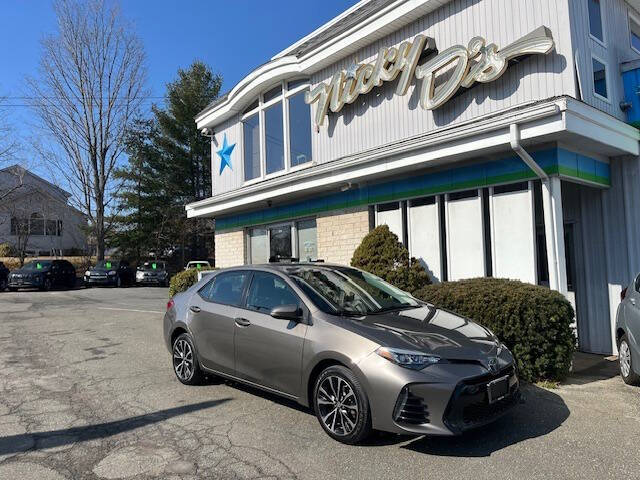 2017 Toyota Corolla for sale at Nicky D's in Easthampton MA