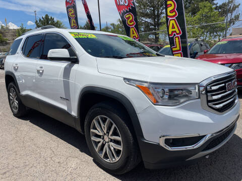 2017 GMC Acadia for sale at Duke City Auto LLC in Gallup NM