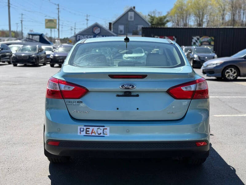 2012 Ford Focus SEL