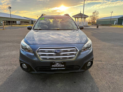 2017 Subaru Outback 2.5i Premium