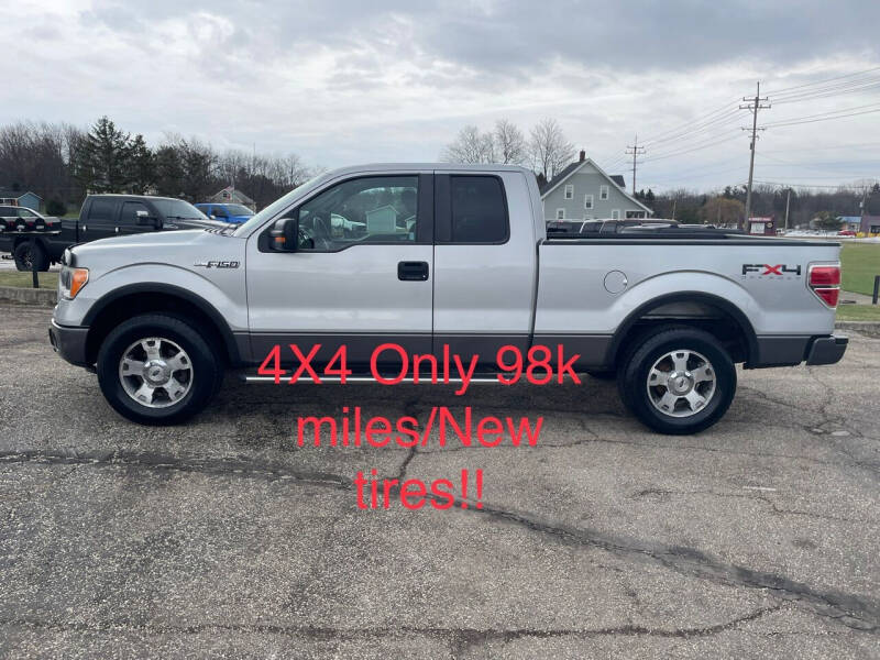 2009 Ford F-150 for sale at Zarzour Motors in Chesterland OH