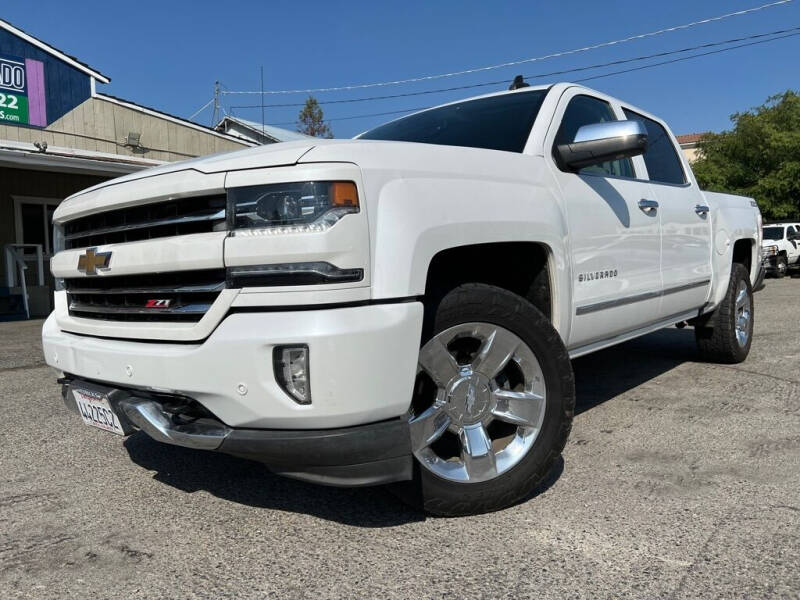 2017 Chevrolet Silverado 1500 for sale at Auto Mercado in Clovis CA